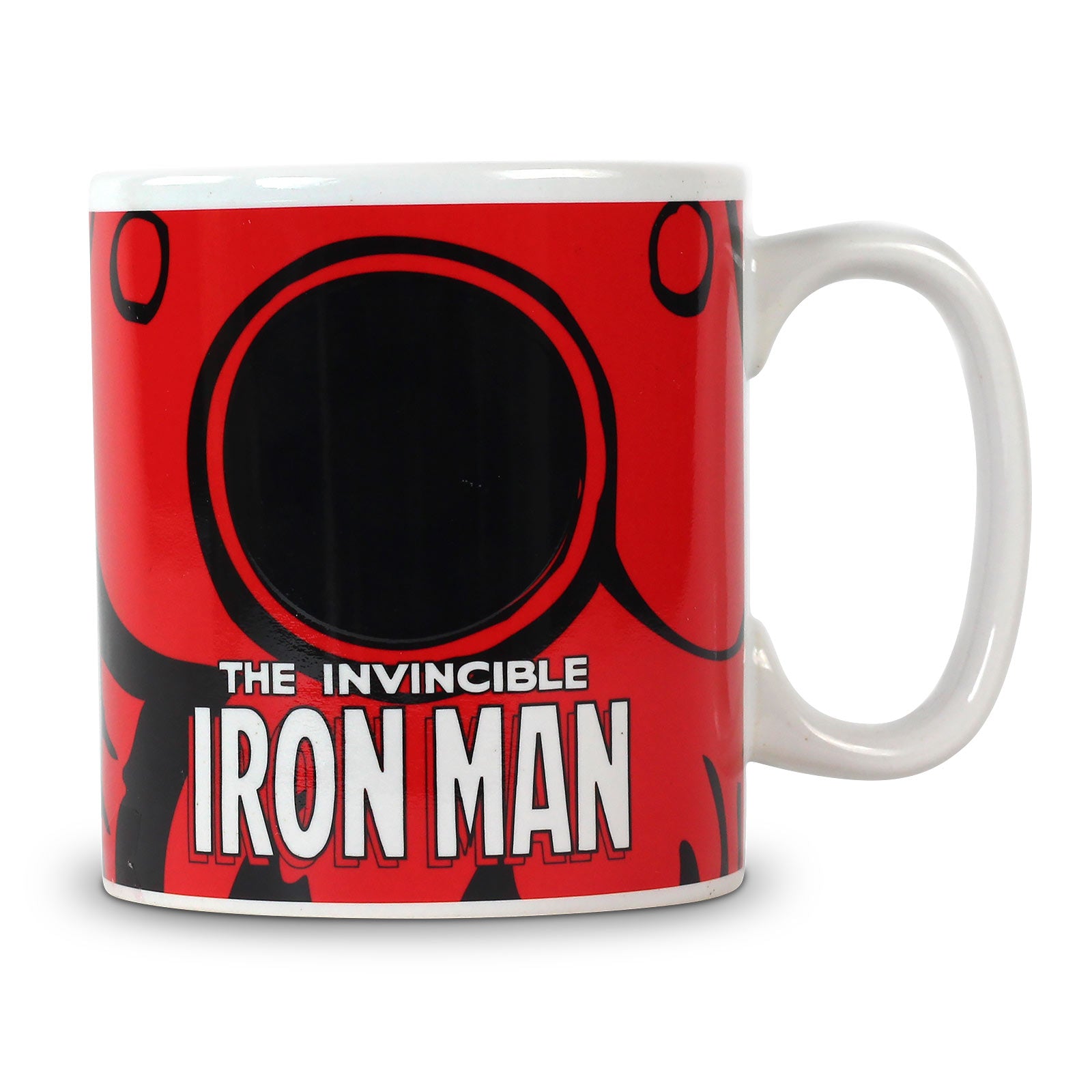 Imagen del producto Iron Man - Taza de efecto térmico de Marvel
