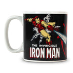 Imagen del producto Iron Man - Taza de efecto térmico de Marvel