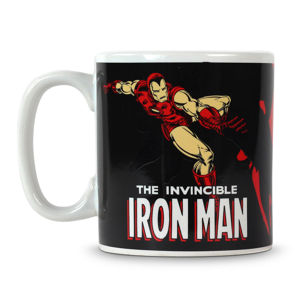 Imagen del producto Iron Man - Taza de efecto térmico de Marvel