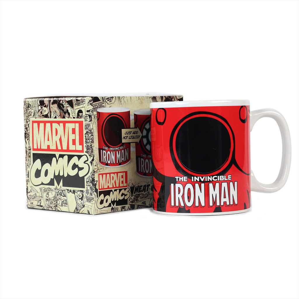 Imagen del producto Iron Man - Taza de efecto térmico de Marvel