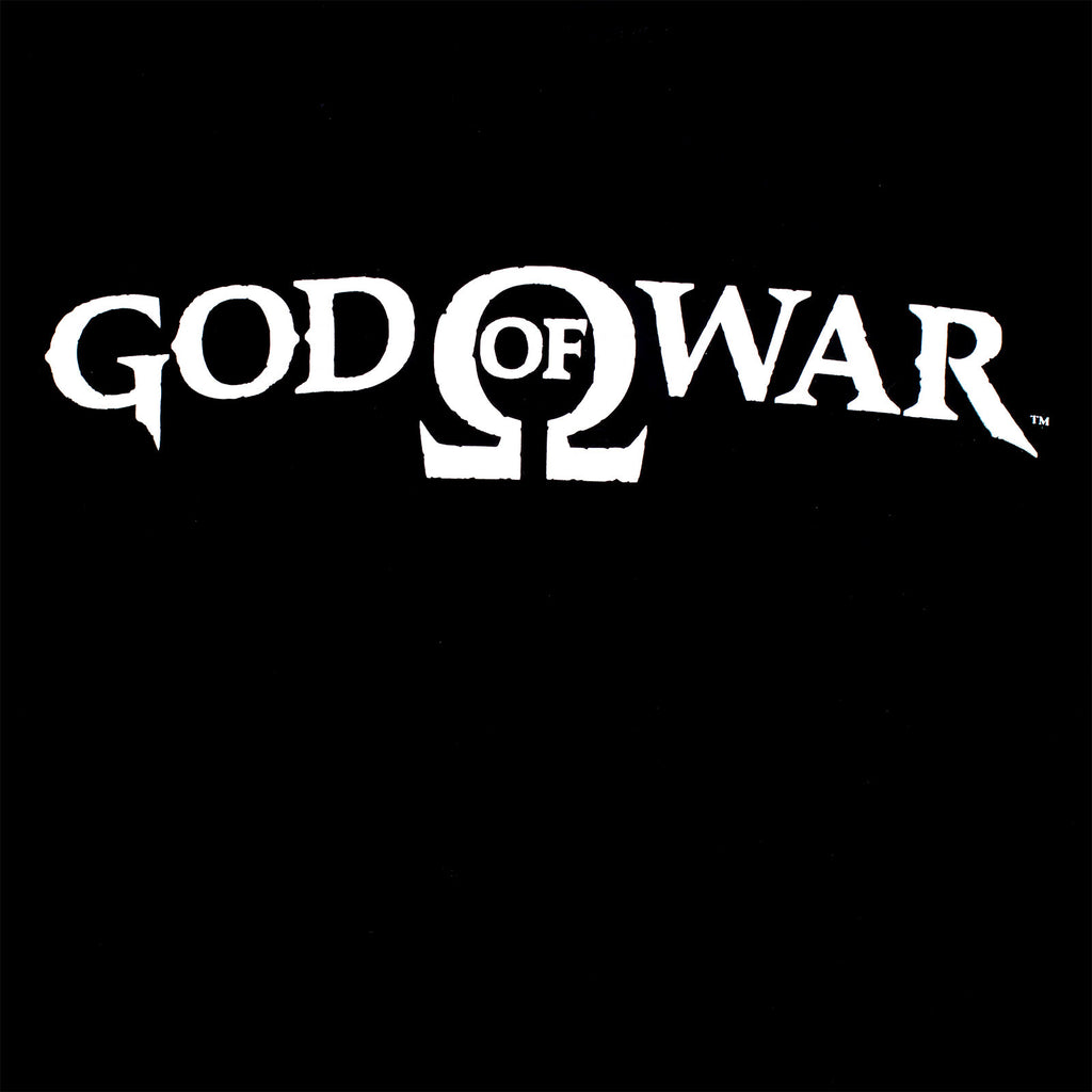 Imagen del producto God of War - Camiseta con logo negra