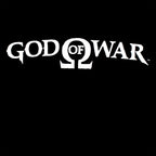 Imagen del producto God of War - Camiseta con logo negra