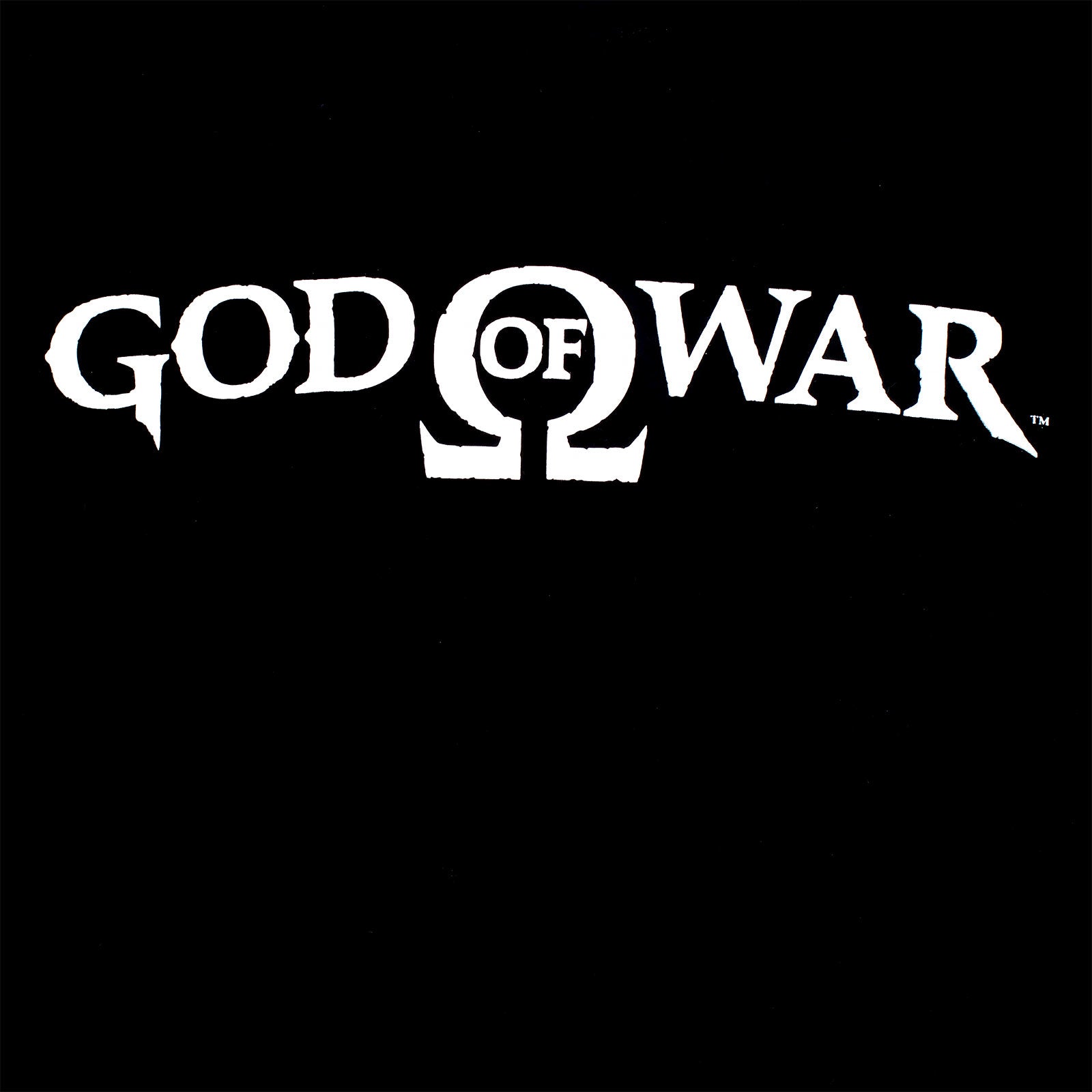 Imagen del producto God of War - Camiseta con logo negra