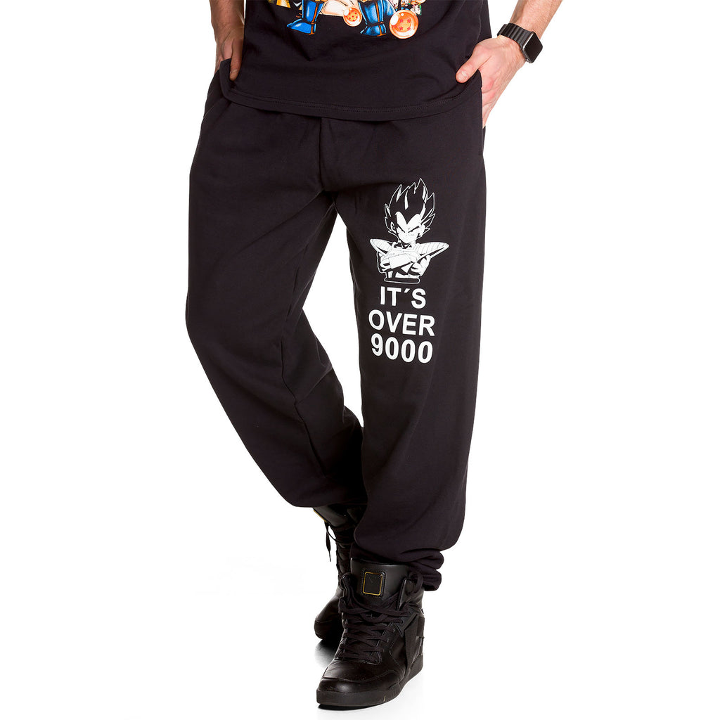 Imagen del producto Dragon Ball - Its Over 9000 Pantalones de chándal negros
