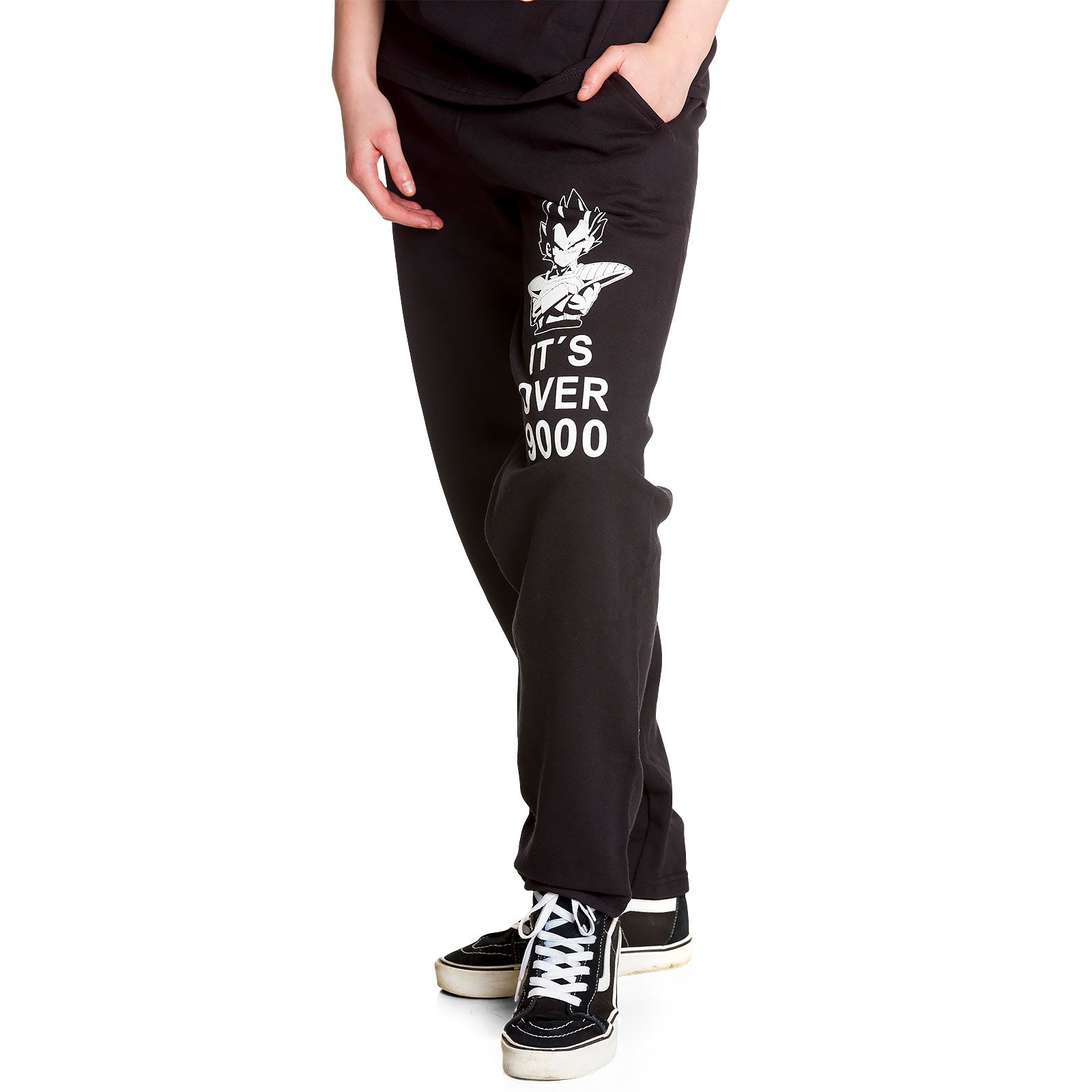 Imagen del producto Dragon Ball - Its Over 9000 Pantalones de chándal negros