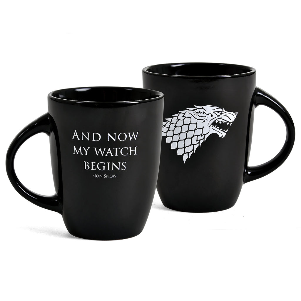 Imagen del producto Juego de Tronos - Mi Guardia Comienza Noble Palabras Taza