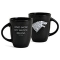 Imagen del producto Juego de Tronos - Mi Guardia Comienza Noble Palabras Taza