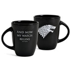 Imagen del producto Juego de Tronos - Mi Guardia Comienza Noble Palabras Taza