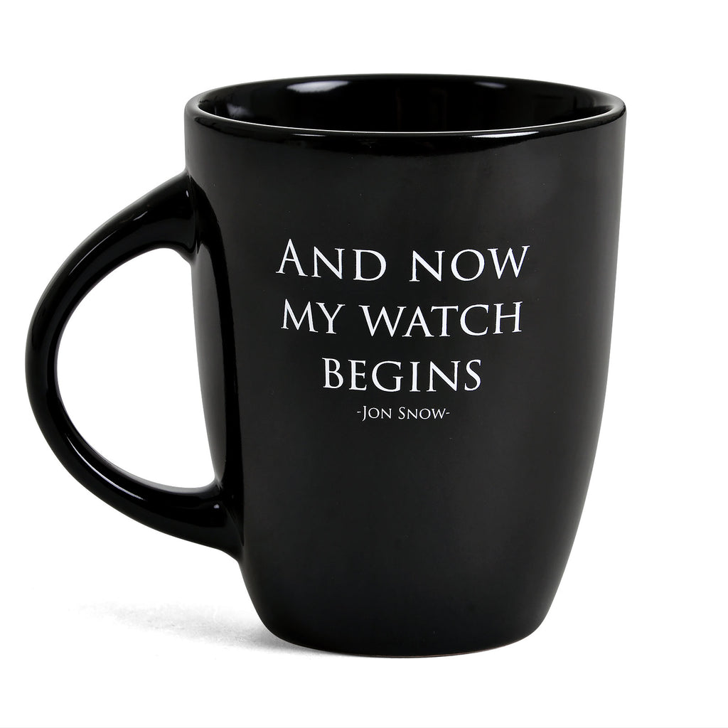 Imagen del producto Juego de Tronos - Mi Guardia Comienza Noble Palabras Taza