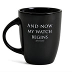 Imagen del producto Juego de Tronos - Mi Guardia Comienza Noble Palabras Taza
