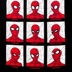 Imagen del producto Spider-Man - Camiseta de Emociones negra