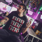 Imagen del producto Spider-Man - Camiseta de Emociones negra