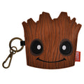 Imagen del producto Guardianes de la Galaxia - Monedero pequeño de Groot marrón