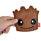 Imagen del producto Guardianes de la Galaxia - Monedero pequeño de Groot marrón