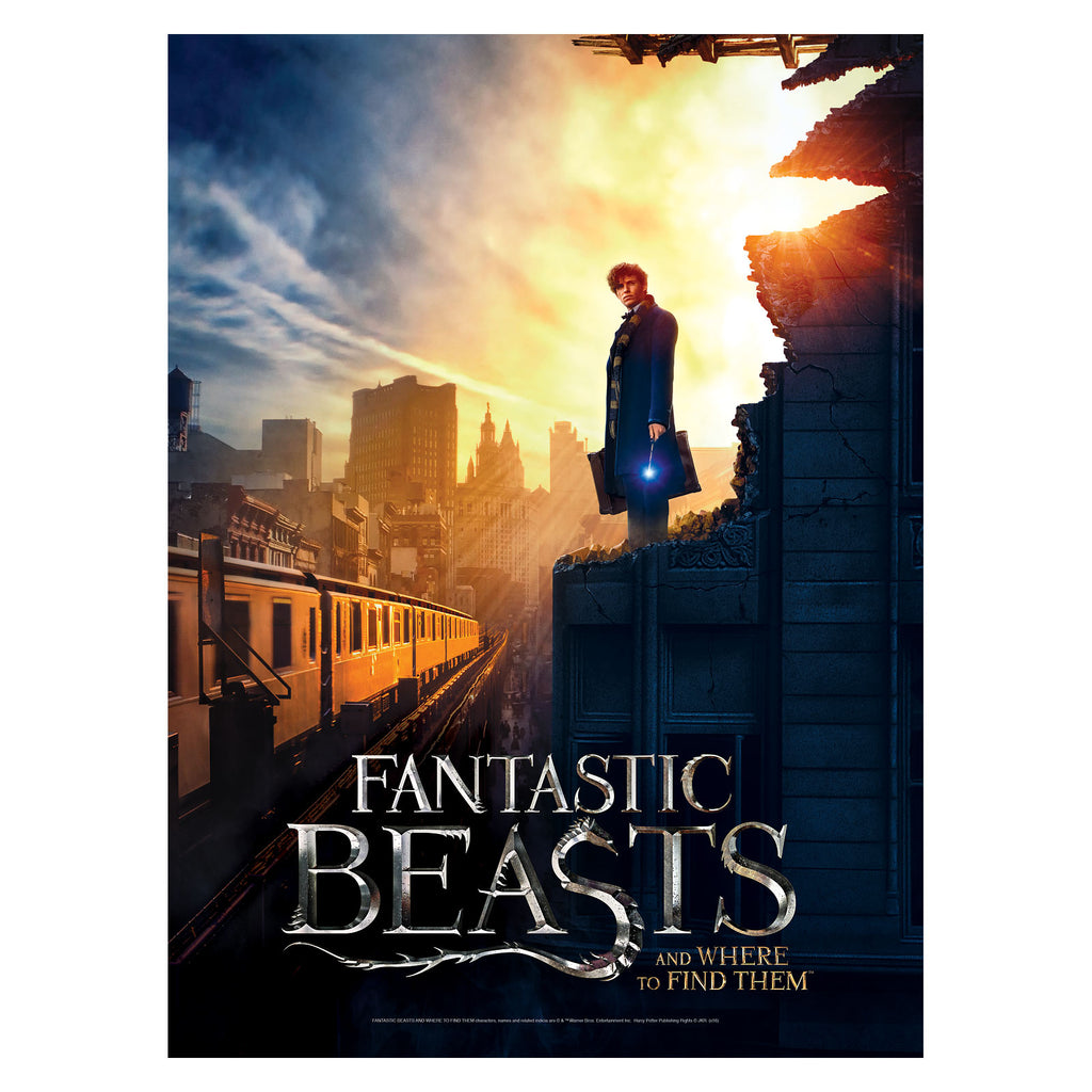 Product image Newt Scamander Puzzle - Fantastic Beasts