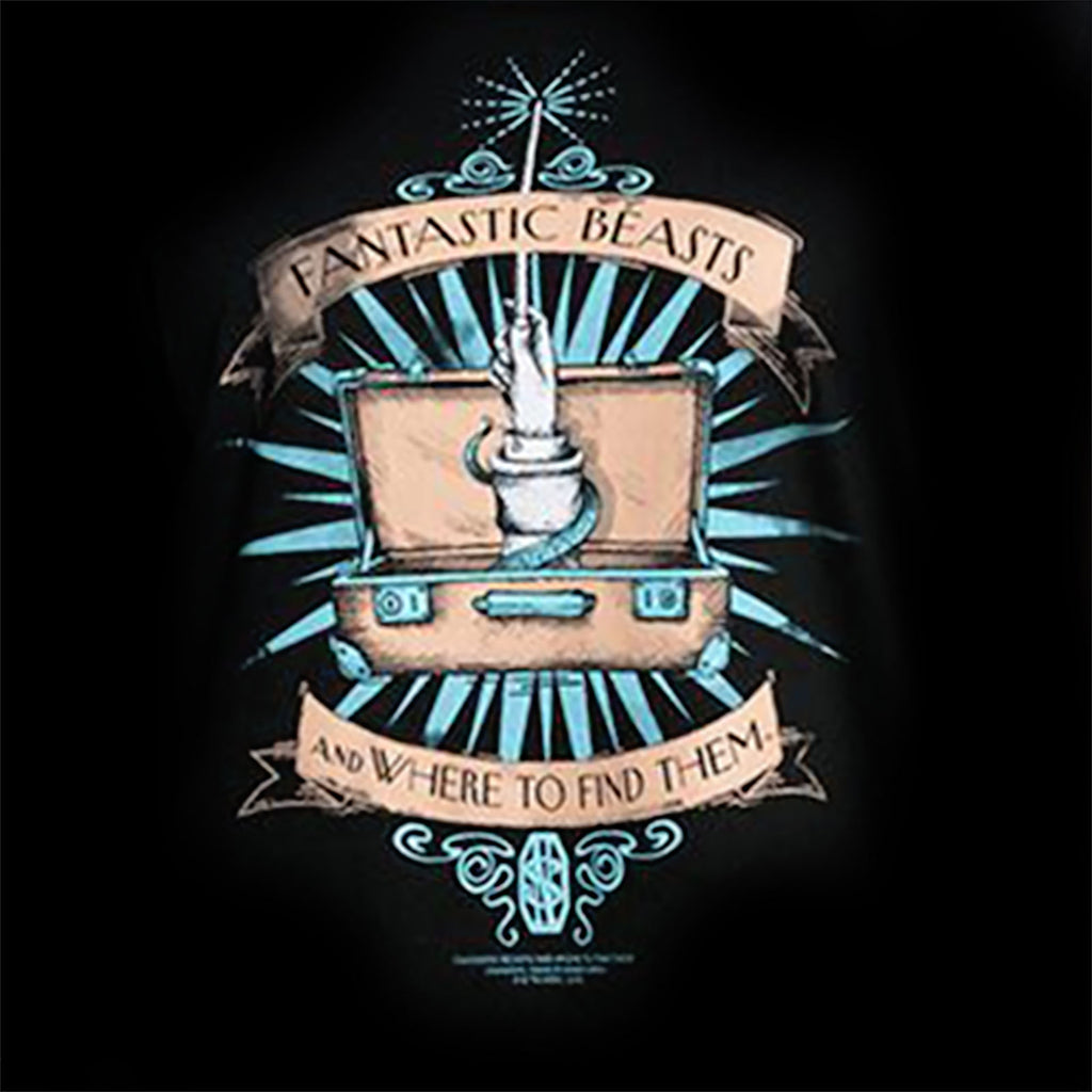 Imagen del producto Magic - Camiseta suelta de chica de Animales Fantásticos