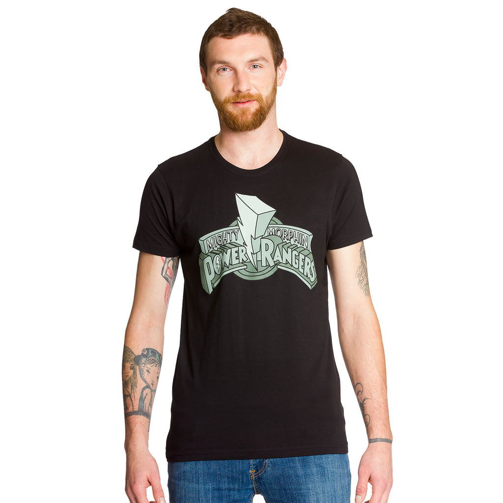 Imagen del producto Power Rangers - Camiseta Mighty Morphin negra