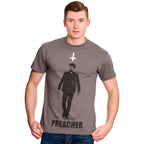 Imagen del producto Preacher - Camiseta Jesse Custer gris