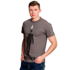 Imagen del producto Preacher - Camiseta Jesse Custer gris