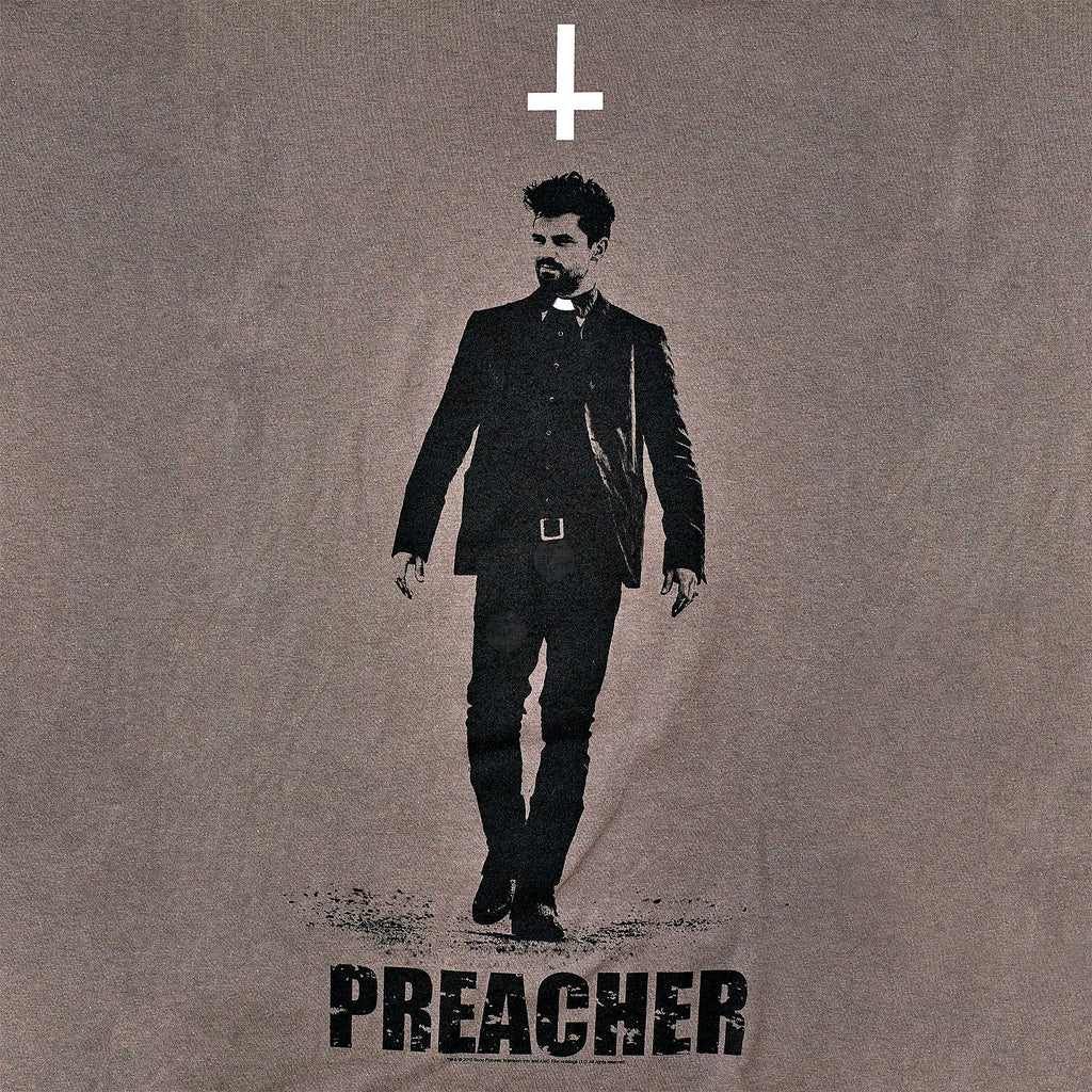 Imagen del producto Preacher - Camiseta Jesse Custer gris