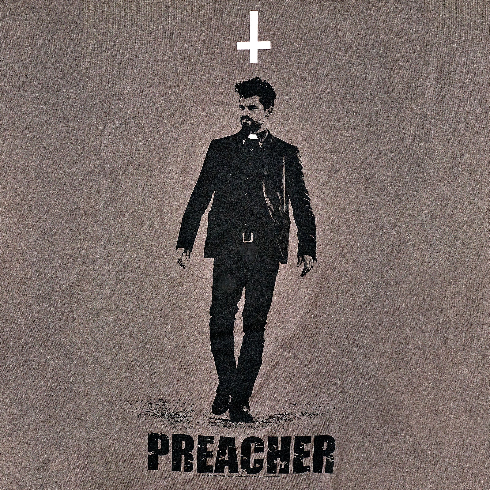 Imagen del producto Preacher - Camiseta Jesse Custer gris