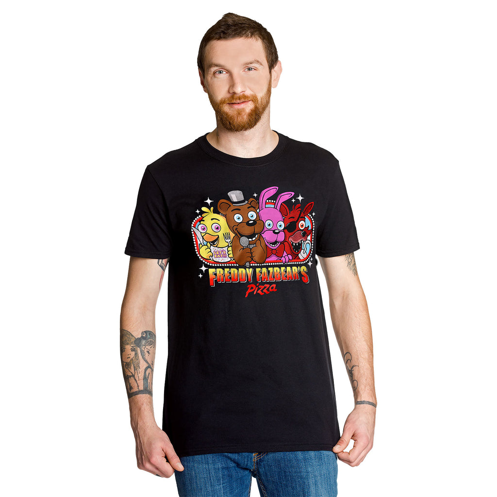 Imagen del producto Five Nights at Freddys - Camiseta de Freddy Fazbears Pizza