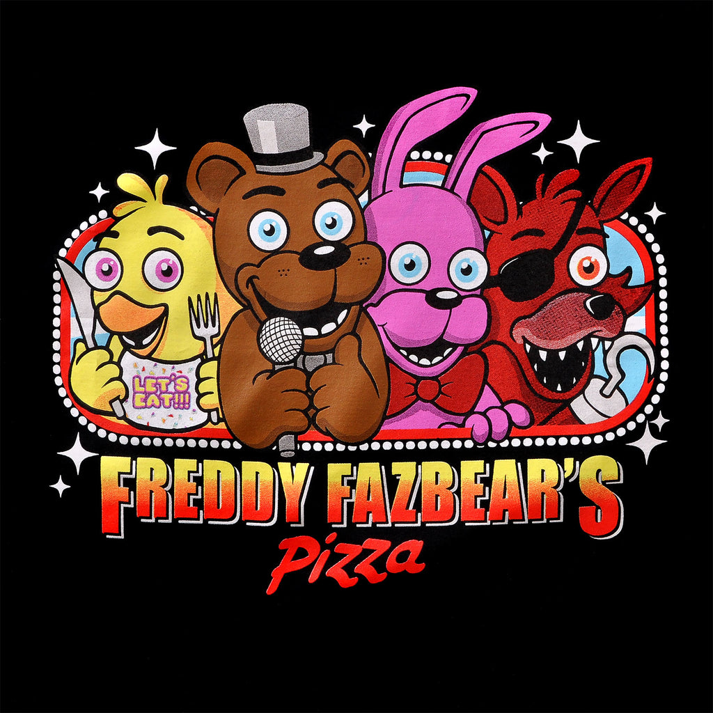 Imagen del producto Five Nights at Freddys - Camiseta de Freddy Fazbears Pizza