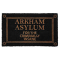 Imagen del producto Batman - Felpudo negro de Arkham Asylum