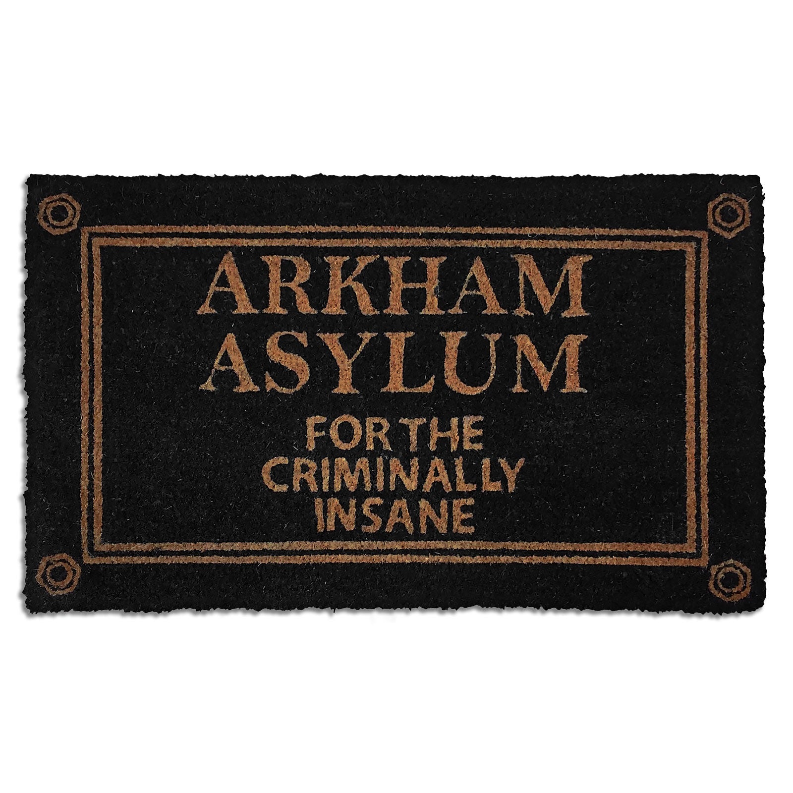 Imagen del producto Batman - Felpudo negro de Arkham Asylum
