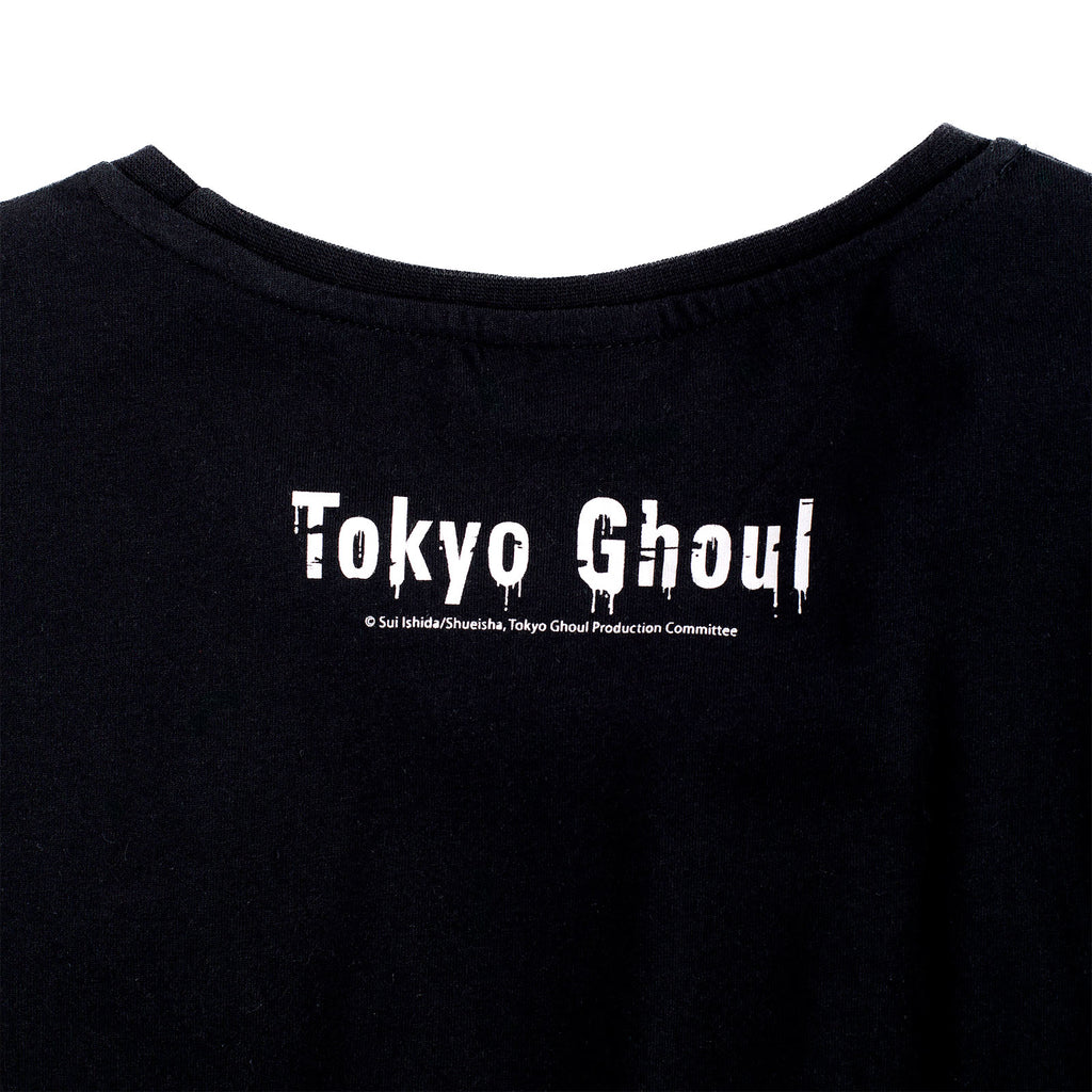 Imagen del producto Tokyo Ghoul - Camiseta negra con máscara de Kaneki