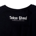 Imagen del producto Tokyo Ghoul - Camiseta negra con máscara de Kaneki