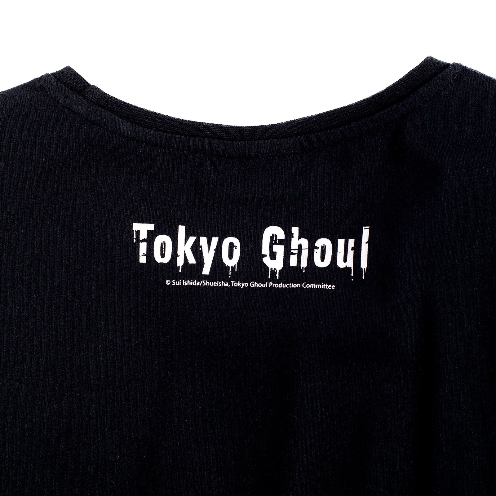 Imagen del producto Tokyo Ghoul - Camiseta negra con máscara de Kaneki