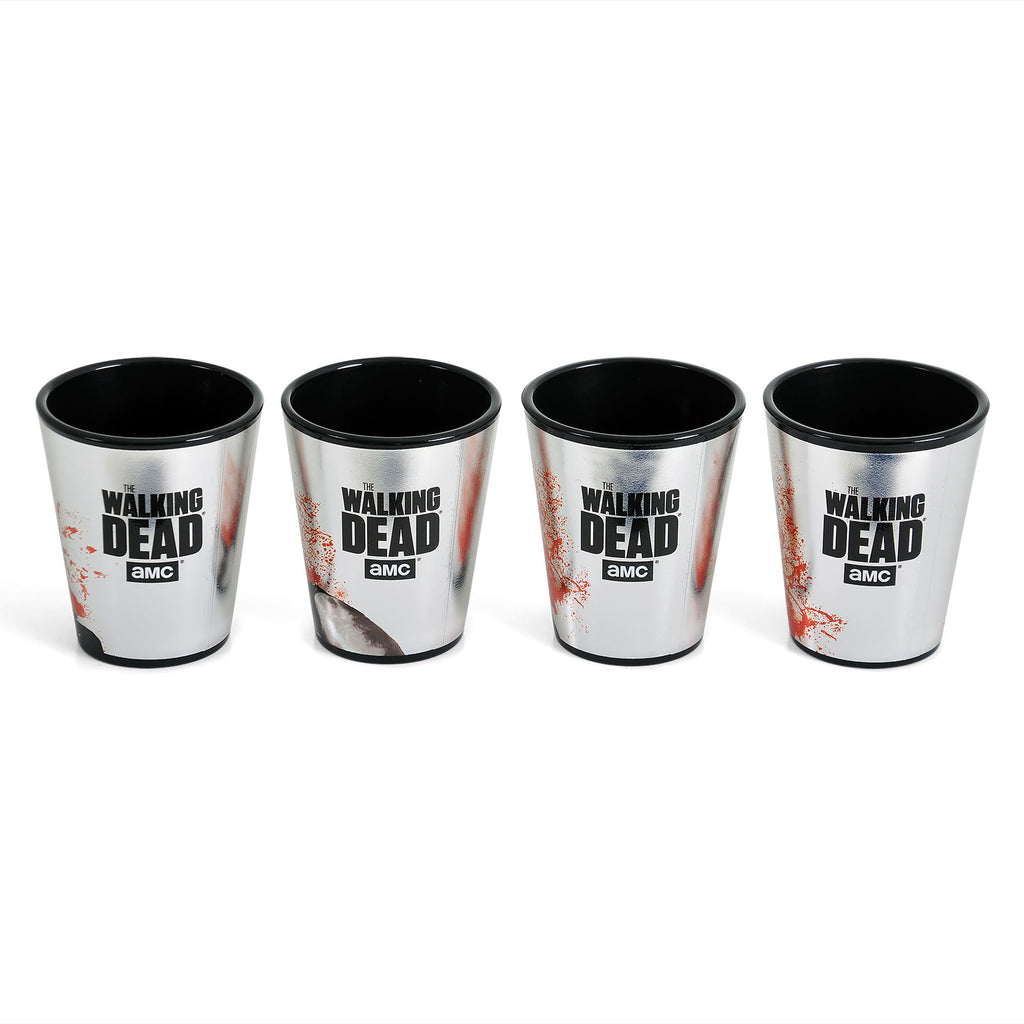 Imagen del producto Walking Dead - Set de vasos de personajes