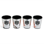 Imagen del producto Walking Dead - Set de vasos de personajes