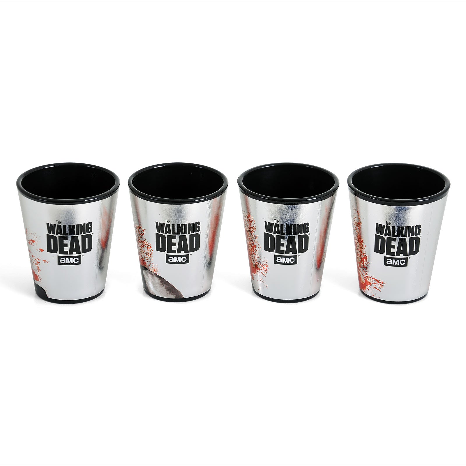 Imagen del producto Walking Dead - Set de vasos de personajes