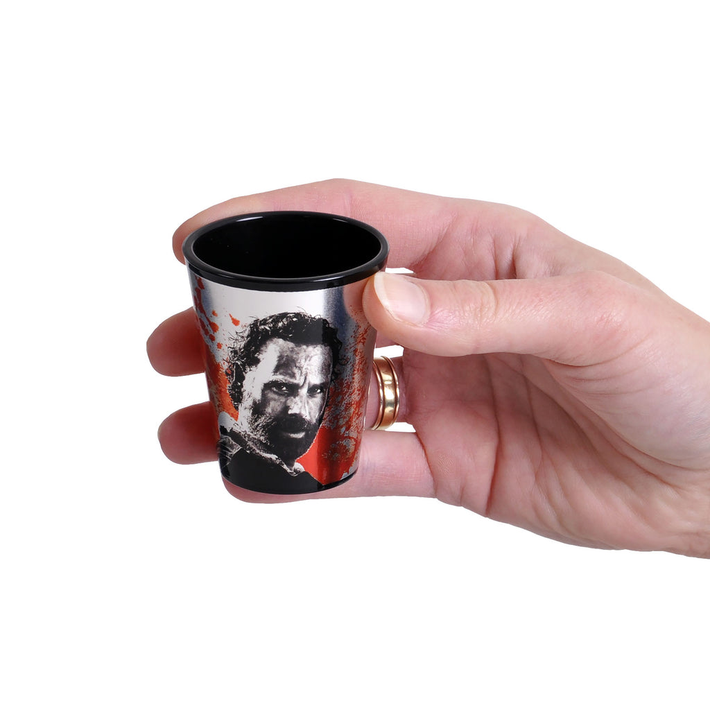Imagen del producto Walking Dead - Set de vasos de personajes
