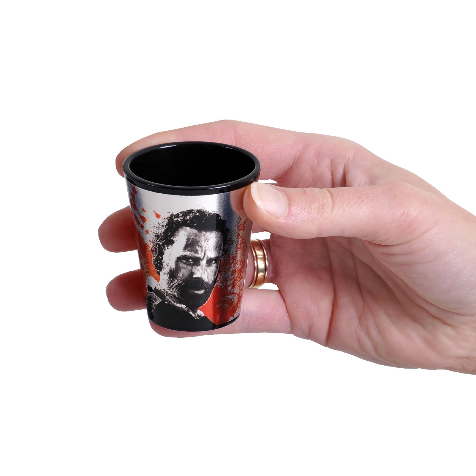 Imagen del producto Walking Dead - Set de vasos de personajes