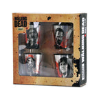 Imagen del producto Walking Dead - Set de vasos de personajes
