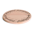 Imagen del producto El Señor de los Anillos - Tabla de cortar El Único Anillo de haya