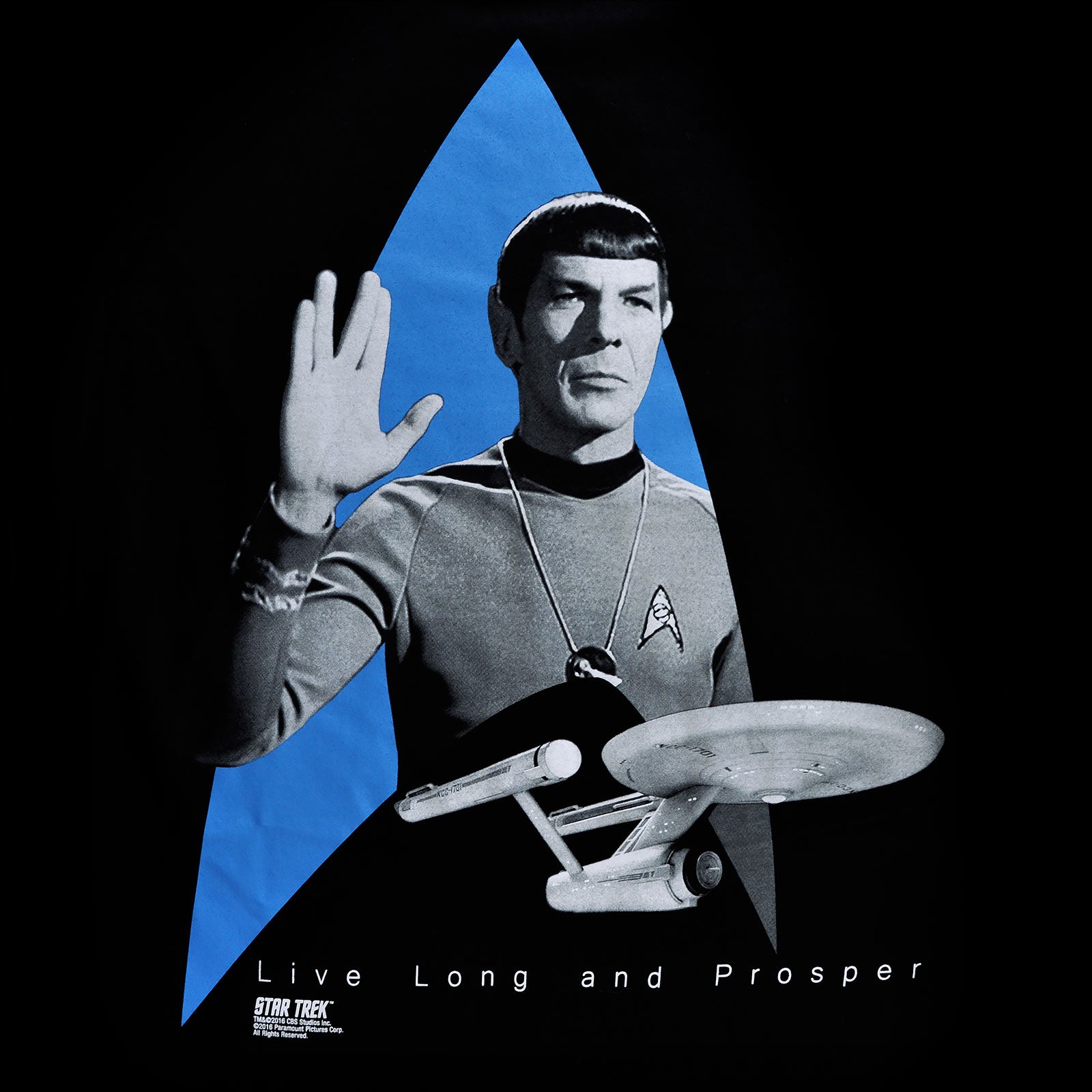 Product image Star Trek - Logo Enterprise T-Shirt