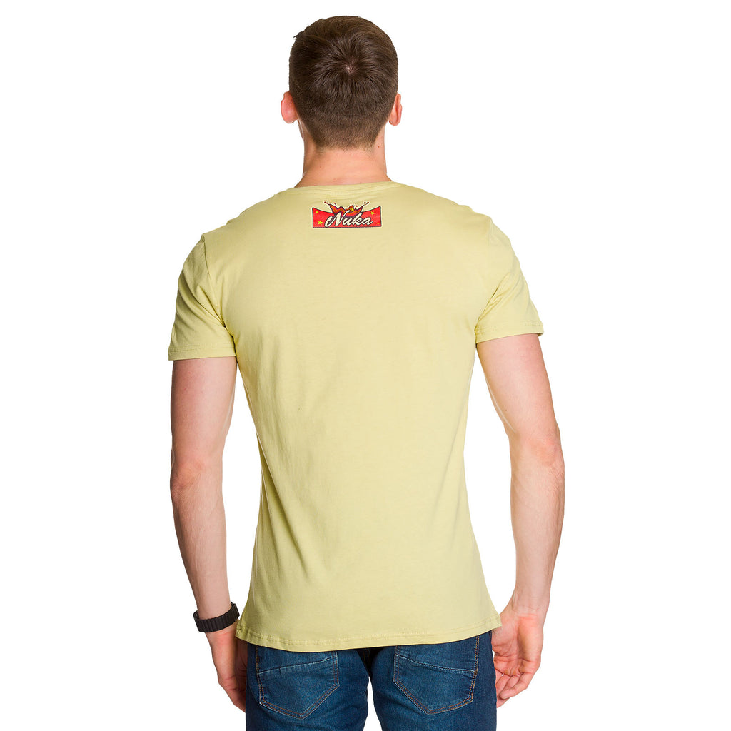 Imagen del producto Fallout - Camiseta Nuka Cola Pin-up beige