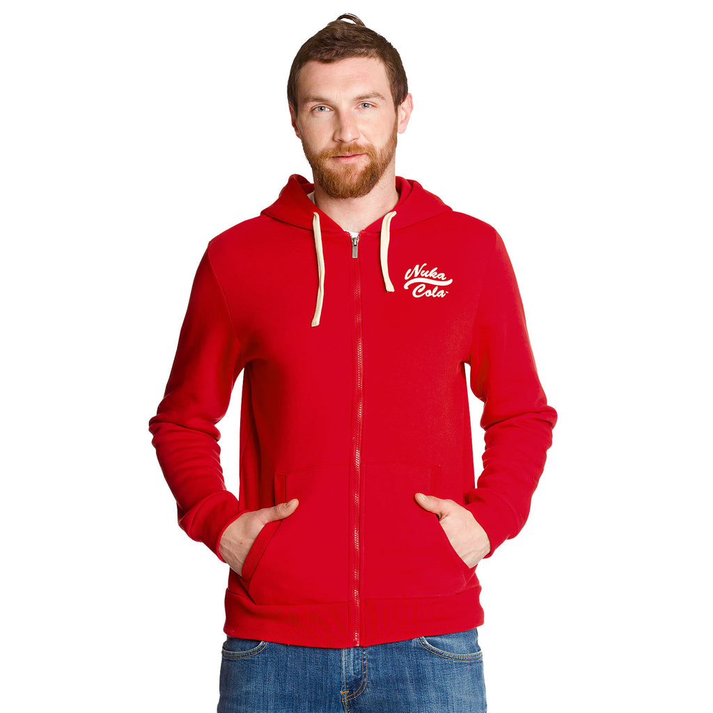Imagen del producto Fallout - Chaqueta con capucha Nuka Cola Pin-up roja