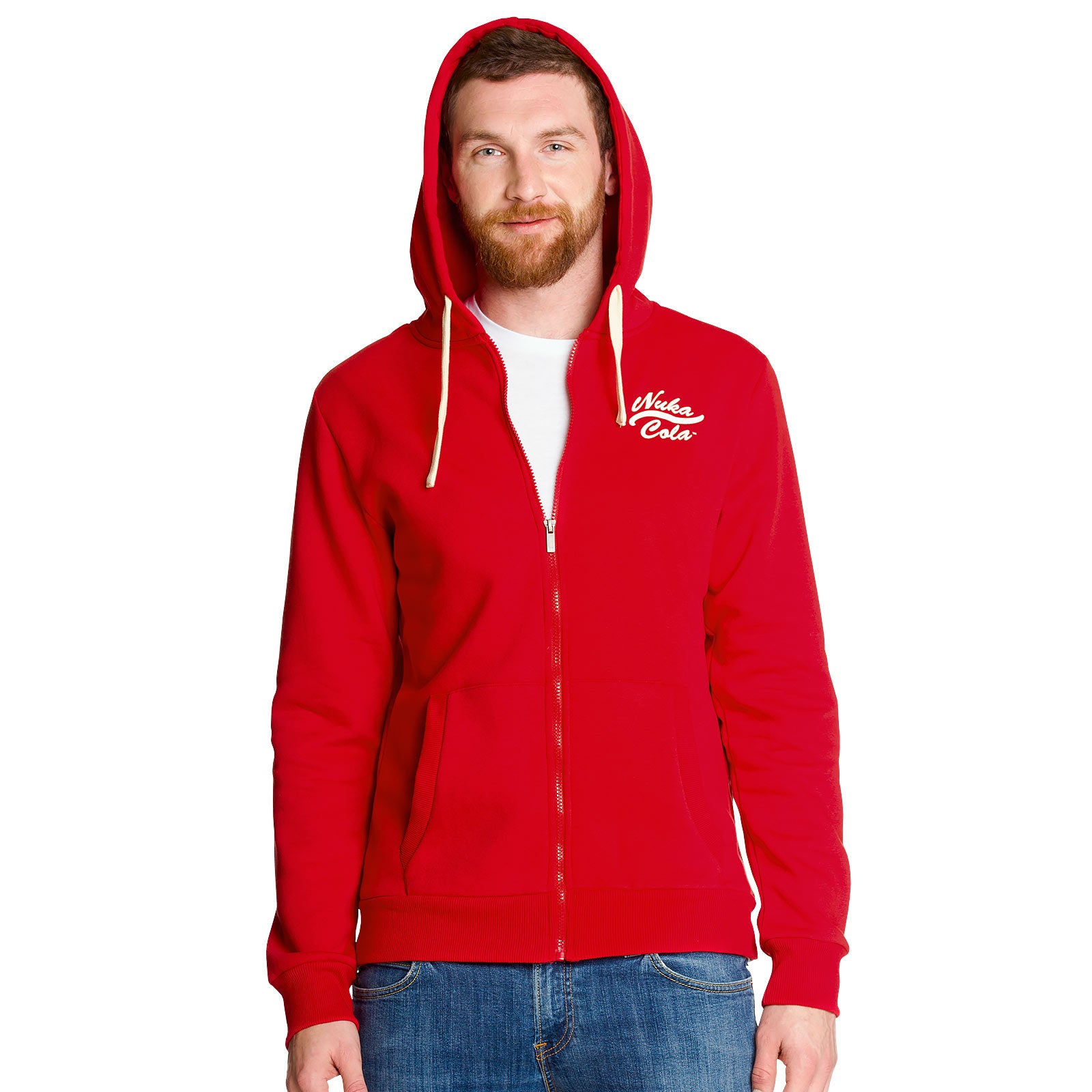 Imagen del producto Fallout - Chaqueta con capucha Nuka Cola Pin-up roja