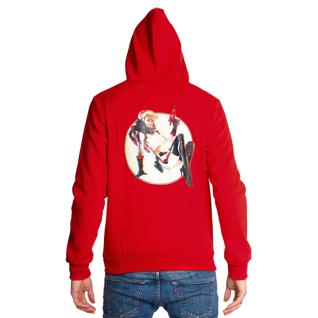 Imagen del producto Fallout - Chaqueta con capucha Nuka Cola Pin-up roja