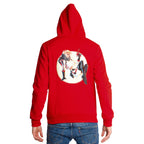 Imagen del producto Fallout - Chaqueta con capucha Nuka Cola Pin-up roja