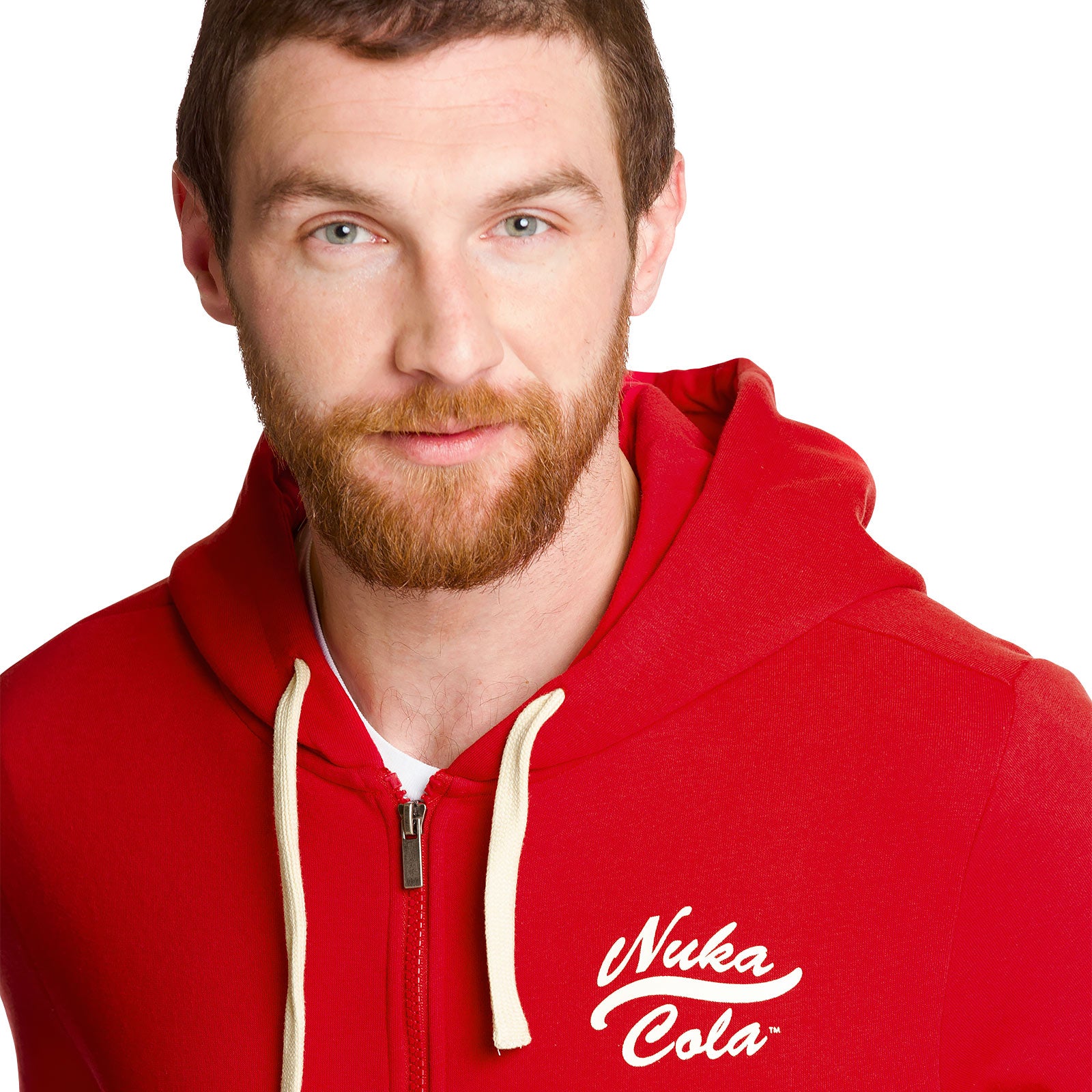 Imagen del producto Fallout - Chaqueta con capucha Nuka Cola Pin-up roja