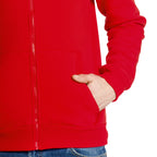 Imagen del producto Fallout - Chaqueta con capucha Nuka Cola Pin-up roja