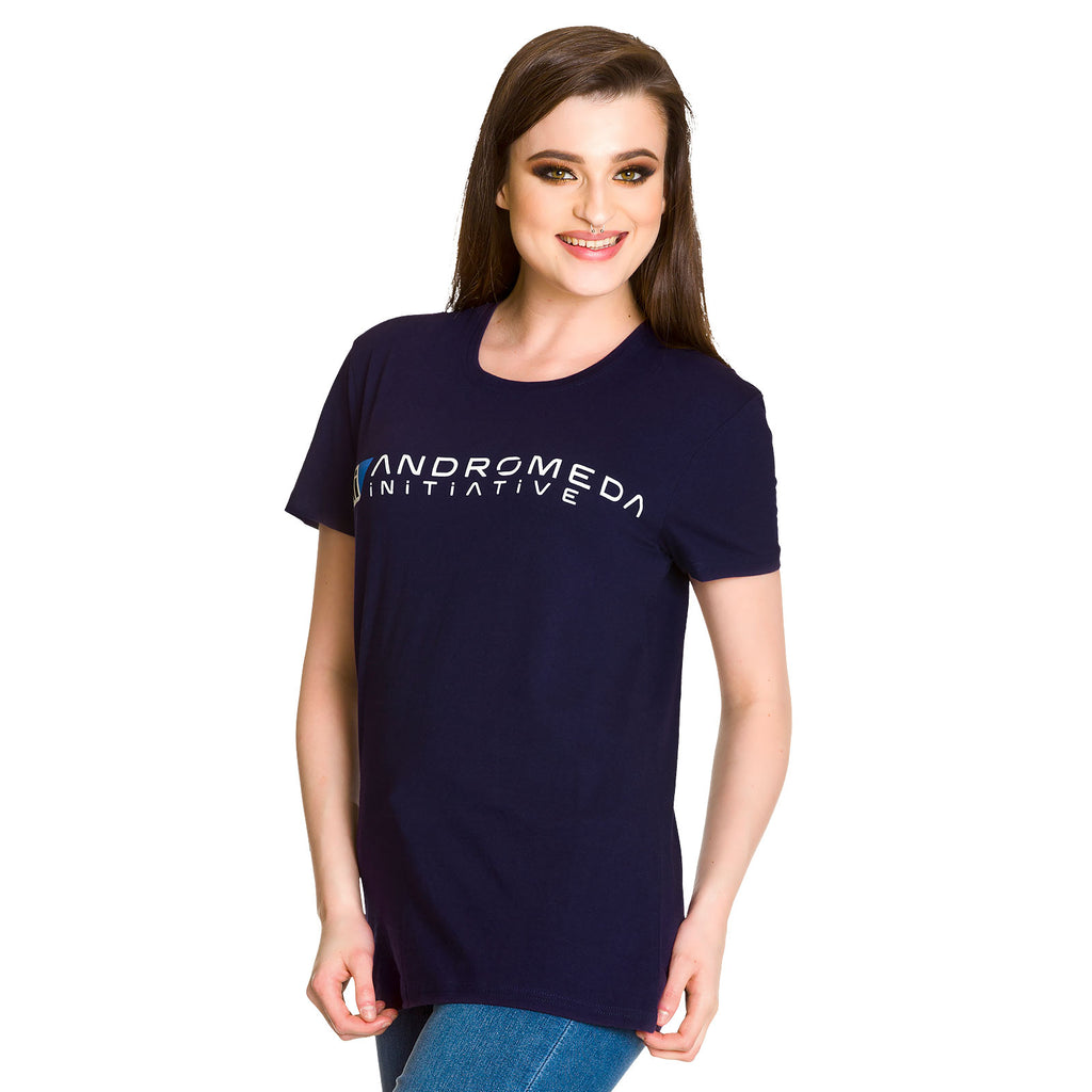 Product image Mass Effect - Andromeda Initiative T-Shirt Blue