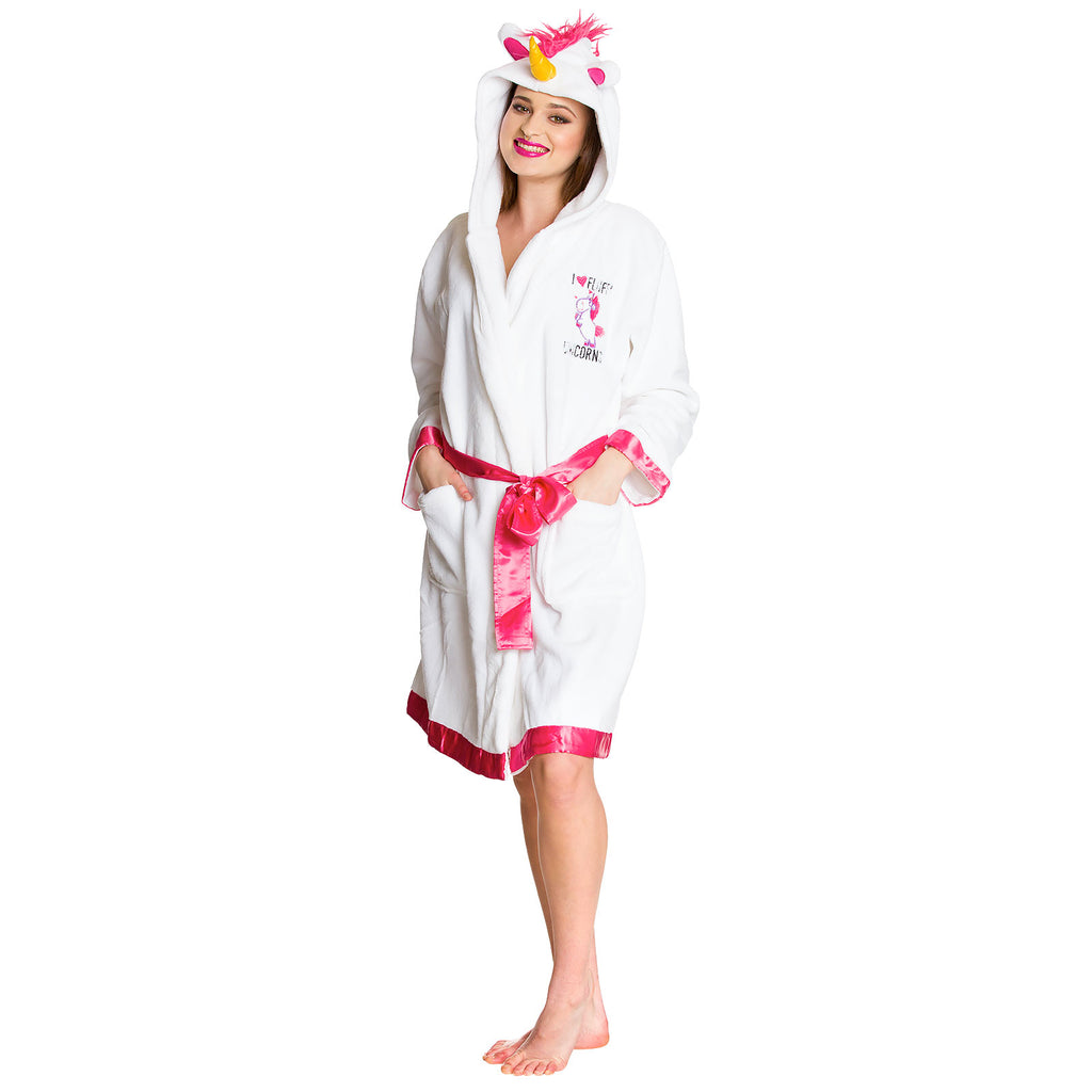 Imagen del producto Minions - Bata de baño de unicornio