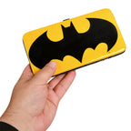 Imagen del producto Batman - Billetera con Logo de Purpurina